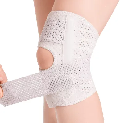 Gounod Băng Miếng đệm đầu gối với 4 cân bằng hai bên cho meniscal nước mắt đau đầu gối acl MCL viêm khớp chấn thương phục hồi trợ lực đầu gối thoáng khí đau đầu gối cứu trợ cứu trợ đau đầu gối khum 1 mảnh