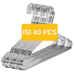 GANTUNGAN BAJU GALVANIS ANTI KARAT ( ISI 60 PCS ) TERMURAH GRATIS ONGKIR BISA COD SELURUH NUSANTARA