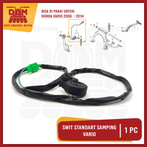 Swit Standart Samping VARIO (PSP) - Switch Jagang 1 Standar Satu Matic HONDA Vario Techno Karbu 110