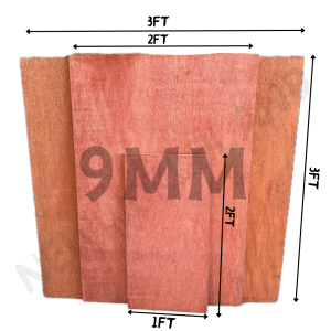 Red insulation board 9MM thickness. Suitable for wall insulation. Ideal for home renovation projects. Plywood Timber Panel Board 9mm Smooth Surface Natural Wood Finish High Durability Plywood 9mm thickness