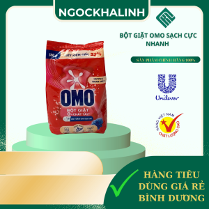 Bột giặt Omo sạch cực nhanh 380g