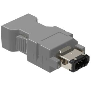 Kirilgu 6 Pin IEEE 1394 Female Connector - Encoder Plug for Servo Motors 4P6B8