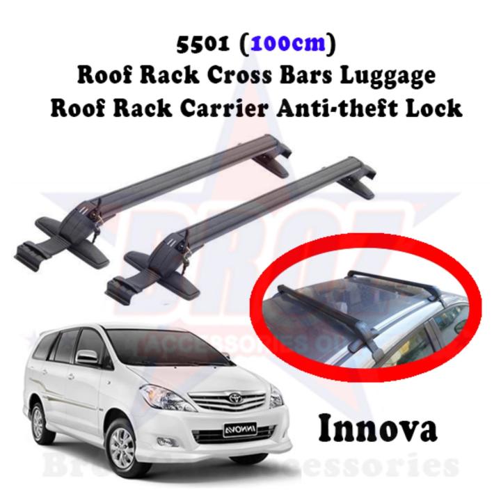 Toyota avanza roof discount rack