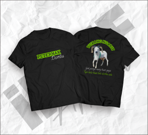 KAOS RACING CUSTOM BEBAS REQUEST BAHAN COTTON COMBED 30S