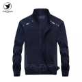 JAKET BOMBER KOREA PRIA TERLARIS BAHAN TASLAN. 