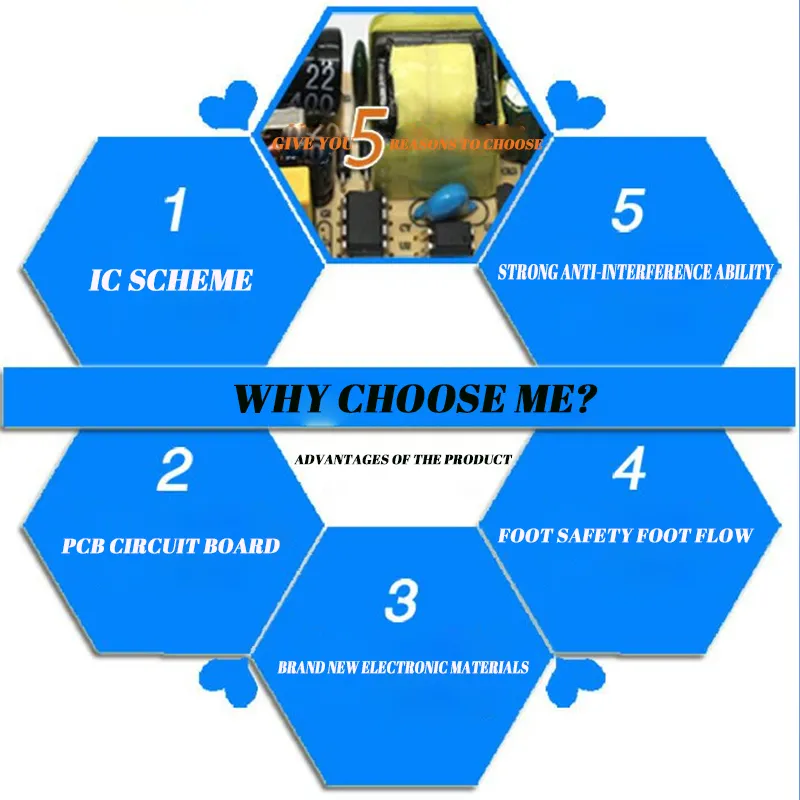 19V FOR HP LCD Display monitor AC adapter Power supply