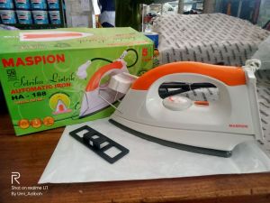 SETRIKA LISTRIK MASPION HA-188/ SETRIKA AUTOMATIC IRON MASPION HA-188