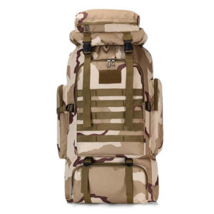 Hewolf 80L Men Tactical Backpack Waterproof Camping Hiking Climbing Travel Outdoor Backpack