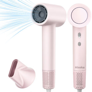 Hisoka High speed hair dryer 1600W Negative ion plasma household high wind hair dryer UK Plug Fast Dry Strong Wind Hair Blower