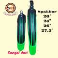 Spakbor sepeda Bmx Mtb depan belakang fender slebor. 