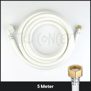 Washing Machine Inlet 2M 5M 2 Point Interface Mesin Basuh Masuk Air Hose  Washing machine water inlet hose