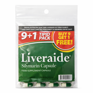 Liveraide Tipid Pack 9+1 Promo | Liver Support Supplement Value Pack