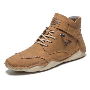 Terbaru Mewah Premium Sepatu Boots Pria Ankle Boot Klasik Keren Boots Tinggi Elegan Formal Murah Kerja Karet Ringan Kekinian 358