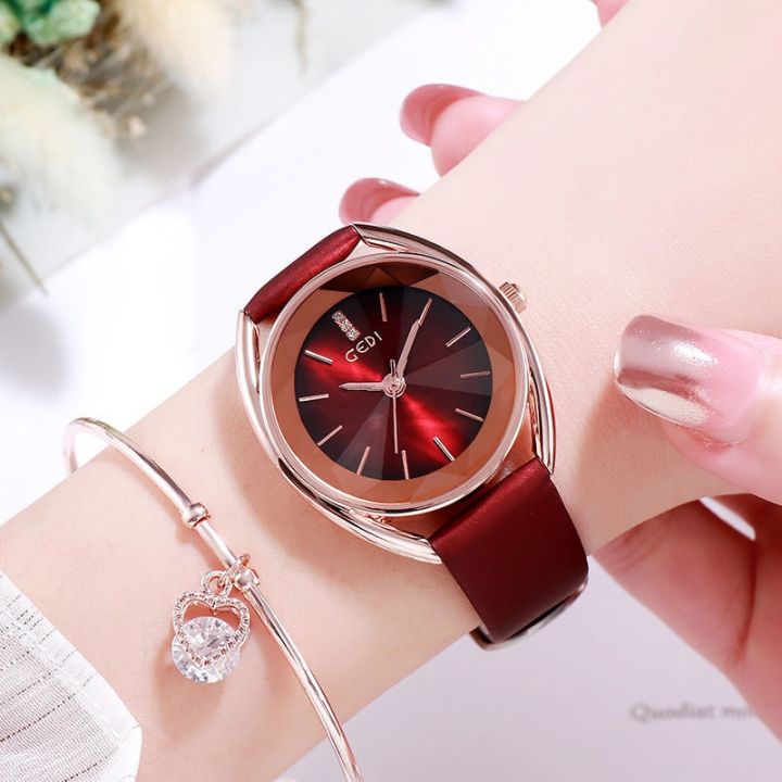 Maroon watch outlet