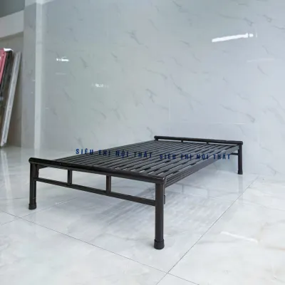 GIƯỜNG SẮT PALLET TRÒN KIỂU MỚI 1M2X2M GIAO HÀNG NHANH CHÓNG HCM