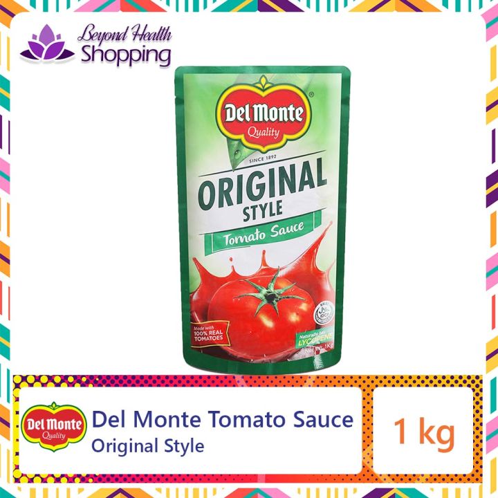 DEL MONTE Original Style Tomato Sauce with 100 Real Tomatoes 1kg