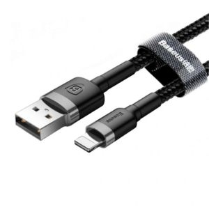 Cáp sạc nhanh và truyền dữ liệu Usb to Lightning 2.4A Baseus CALKLF Cafule Series (Hàng chính hãng)