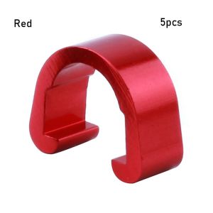 BESTOUR 5/10pcs Road Guide Accessories Outdoor MTB Bike Brake Cable/Line Buckles Derailleur Lines Case C Shape Clips C-buckle Clasps