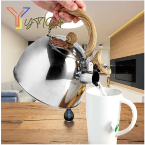 Teko Bunyi 2.5 Liter/Teko Pemanas Air /WHISTLING KETTLE FULL STAINLESS/ Teko siul