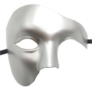 YOCKY Props Simple The Phantom Dancer Photo Prop For Women Men Carnival Costume Props Halloween s Party Cosplay Props Prom Party Supplies Half Face