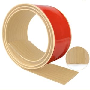 ALLUCK Self Adhesive Floor Transition Strip Carpet To Tile Wear-resistant Threshold Cover Practical Laminate Floor Joining Strip for Doorway