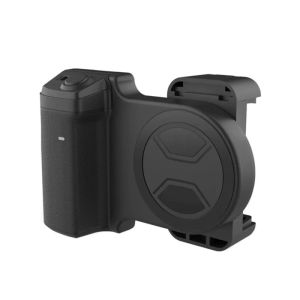 มือจับบูสเตอร์เซลฟี่มือถือที่จับโทรศัพท์พร้อมชัตเตอร์โทรศัพท์ควบคุมระยะไกลบลูทูธสำหรับโทรศัพท์มือถือ