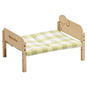 Summer Wooden Beds Cat Bed Hammock Sturdy Kitten Solid Wood Puppy Small Dog Bed Multiple Beds Can be Stacked for Many Cats