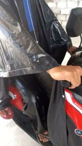 JAS HUJAN 2 KEPALA BONUS 2 CELANA