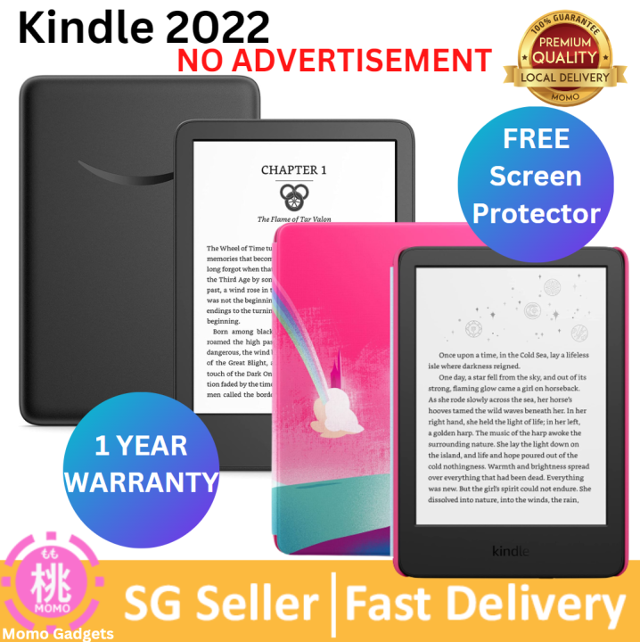 Allnew Kindle Kids / Kindle ebooks reader No Advertisement, 16GB The