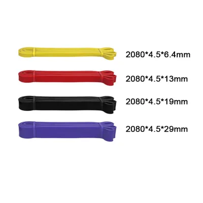 Resistance Bands for Fitness Sport Yoga Stretch Pull Up Assist Bands High Quality Elastic Crossfit Exercise Training Workout Equipment