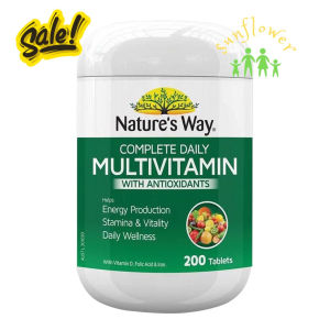 Vitamin tổng hợp & tảo biển Multivitamin & Spirulina 200 viên - shop Sunflower