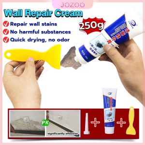Jozoo 250g Wall Repairing Ointment Universal Mending Paste Repair Cream Waterproof White