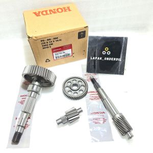 GIGI RASIO GEARBOX GIR GEAR RASIO SET K2S HONDA VARIO 160 PCX 160 K1Z ADV 160 STYLO 160 ORIGINAL HONDA BARU