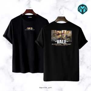 GG T-Shirt VALE skin Supernal Tempest Mobile Legends Kaos Custom Katun Slim-fitting