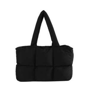 MAUDY Puffy Bag Pillow Bigsize ToteBag Wanita Shoulderbag Asthetic Slingbag Daily Casual Korea Style