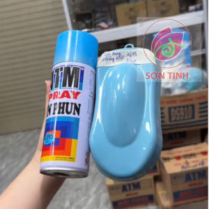 SƠN XỊT PHUN MÀU HẠT DẺ marron nâu sẫm A222 ATM