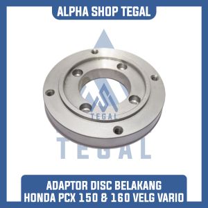 Adaptor Disc Cakram Belakang Motor Honda VARIO 150 & VARIO 160 & PCX 150 & PCX 160