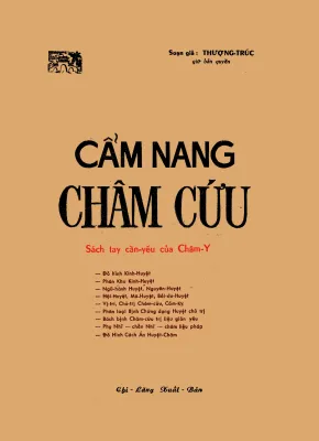 Sách Cẩm Nang Châm Cứu