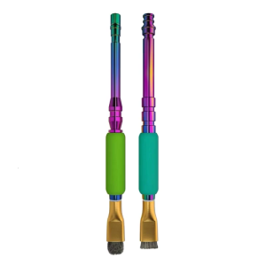 2Pcs/lot Cleaning Brush IC Pad Motherboard Removal Dust Cleaning Hard Brush Clean Tools for Mobile Phone Motherboard