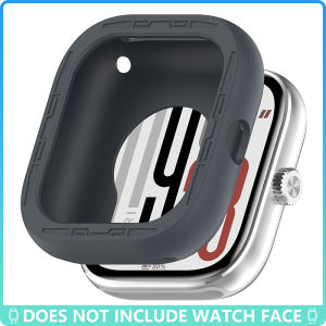 For Redmi watch 5 Silicone Case Bumper Smart Watch Accessories Protective Cover for Xiaomi Redmi Watch 5 Protector Frame