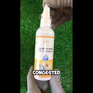 Cassiel Pet Eye Care Drops For Eyes Tear Stain Removing Dirt Anti-Inflammatory Cleaner Dogs & Cats
