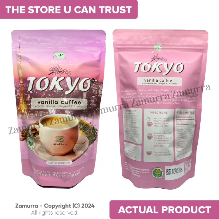 NAMIROSEUS TOKYO / KYOTO / POKHARA Slimming Coffee Original New