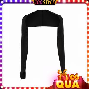 Găng Tay Liền Lưng Chống Nắng Tia UV Thun Lạnh Mát