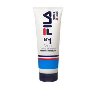 SỮA TẮM GỘI 2IN1 FILA NO.1 250ML NHẬP KHẨU TỪ Ý – SẠCH SÂU MỀM DA TỎA HƯƠNG PHONG CÁCH HIỆN ĐẠI