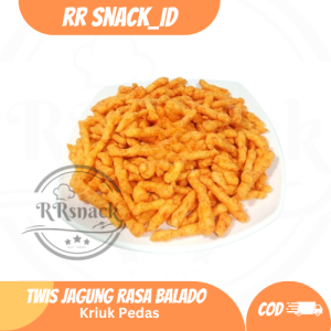 TWIS JAGUNG RASA BALADO 500 Gram