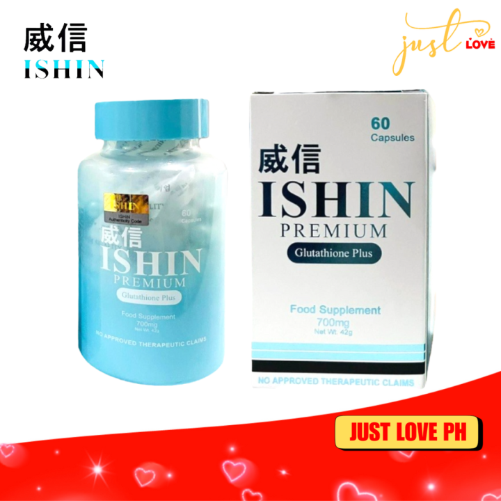 ishin glutathione premium Ishin Premium Glutathione Plus