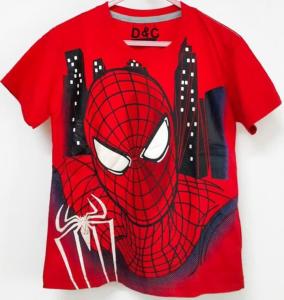Kaos Anak Laki Spiderman Lengan Pendek Umur 1 - 10 Tahun