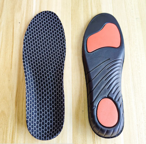 Soft Arch Support Shoe Insole Absorption Orthopedic Sports Elasticity for Man Woman Planter Fasciitis Flat Feet Shock Shoes Pads