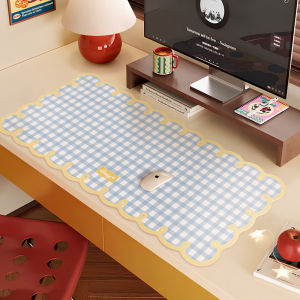 Extra Large Mouse Pad Desk Mat 35x80cm Anti-Slip Waterproof Oil-Resistant Cute Design for Office Computer Keyboard
