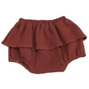 Soft and Stylish Baby Short Pants Cotton Crinkle Fabric Newborns Crawling PP Pants Enjoy Everyday Comfort Wear